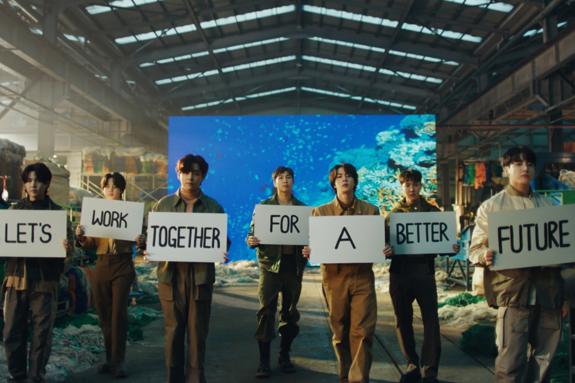 Samsung x BTS